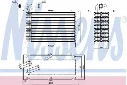 Интеркулер NISSENS купить