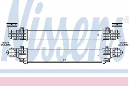Интеркулер NISSENS купить
