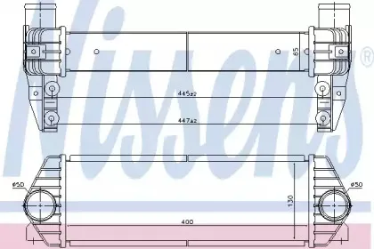 Радіатор наддуву NISSENS купить