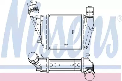 Интеркулер NISSENS купить