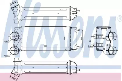 Интеркулер NISSENS купить