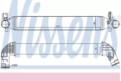 Радіатор наддуву NISSENS купить