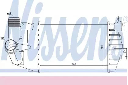 Интеркулер NISSENS купить