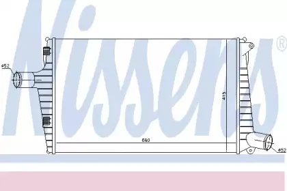Интеркулер NISSENS купить
