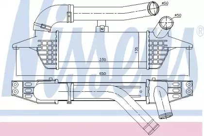 Интеркулер NISSENS купить