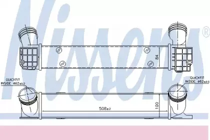 Интеркулер NISSENS купить
