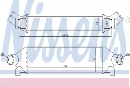 Интеркулер NISSENS купить