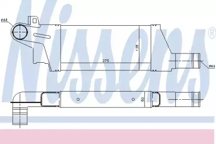 Интеркулер NISSENS купить