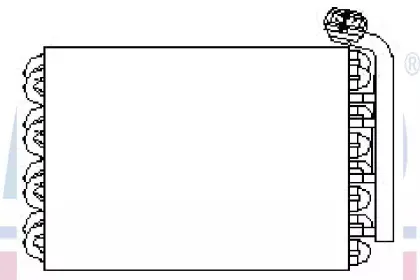 Испаритель, кондиционер NISSENS купить