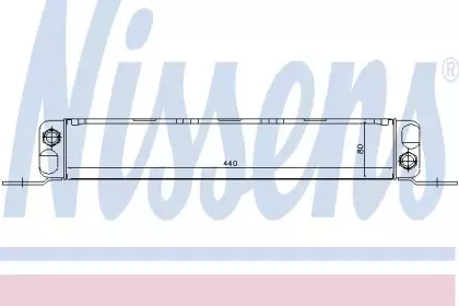 масляный радиатор, двигательное масло NISSENS купить