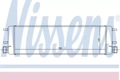 масляный радиатор, двигательное масло NISSENS купить