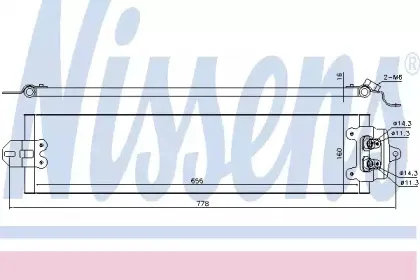 Масляный радиатор, автоматическая коробка передач NISSENS купить