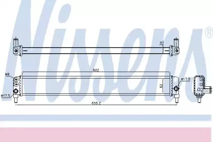 Радіатор охолоджування NISSENS купить