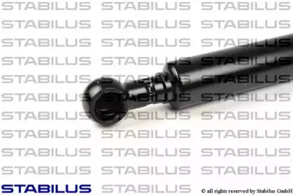 Газовая пружина, крышка багажник STABILUS купить