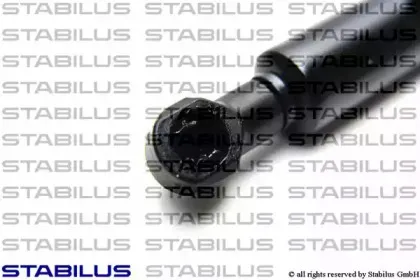 Газовая пружина, крышка багажник STABILUS купить