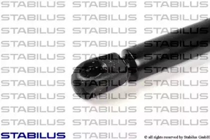 Газовая пружина, крышка багажник STABILUS купить