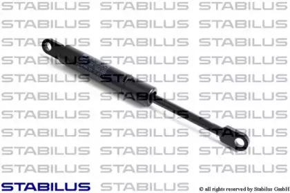Газовая пружина, крыша STABILUS купить