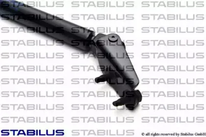 Газовая пружина, крышка багажник STABILUS купить