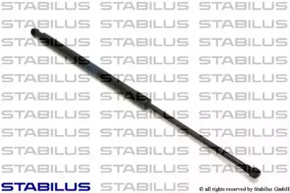 Газовая пружина, крышка багажник STABILUS купить