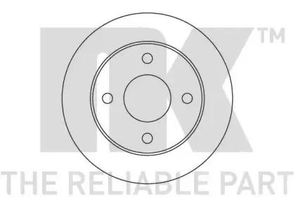 Тормозной диск NK купить