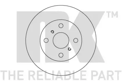 Тормозной диск NK купить