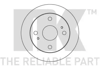 Тормозной диск NK купить