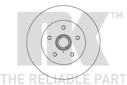 Тормозной диск NK купить