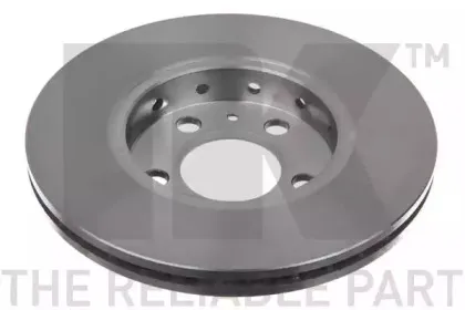 Диск гальмівний передній 256 мм NK купить