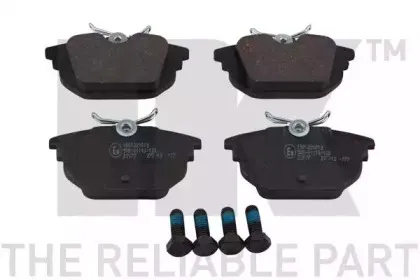 Комплект тормозных колодок, дисковый тормоз NK купить