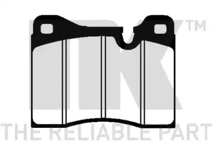 Комплект тормозных колодок, дисковый тормоз NK купить