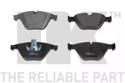 Комплект тормозных колодок, дисковый тормоз NK купить