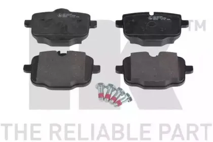 Комплект тормозных колодок, дисковый тормоз NK купить