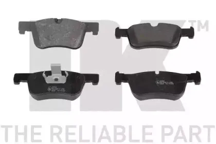 Комплект тормозных колодок, дисковый тормоз NK купить