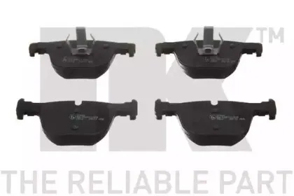 Комплект тормозных колодок, дисковый тормоз NK купить