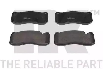 Комплект тормозных колодок, дисковый тормоз NK купить