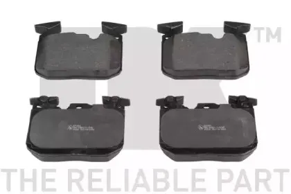 Комплект тормозных колодок, дисковый тормоз NK купить