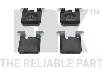 Комплект тормозных колодок, дисковый тормоз NK купить