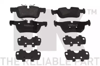 Комплект тормозных колодок, дисковый тормоз NK купить