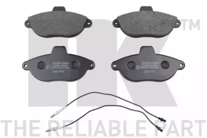 Комплект тормозных колодок, дисковый тормоз NK купить