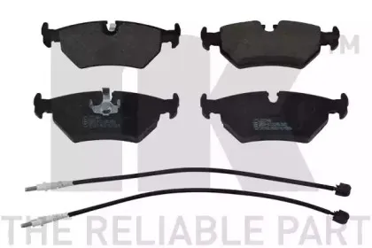 Комплект тормозных колодок, дисковый тормоз NK купить