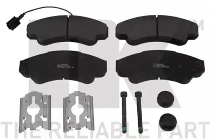 Комплект тормозных колодок, дисковый тормоз NK купить