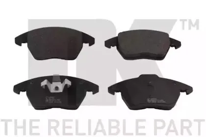 Комплект тормозных колодок, дисковый тормоз NK купить