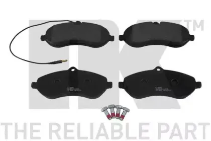 Комплект тормозных колодок, дисковый тормоз NK купить