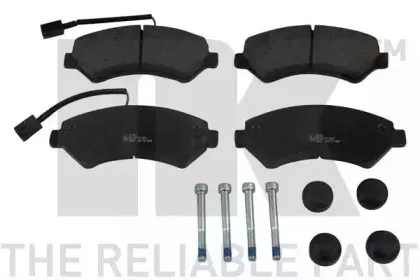 Комплект тормозных колодок, дисковый тормоз NK купить