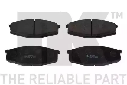 Комплект тормозных колодок, дисковый тормоз NK купить