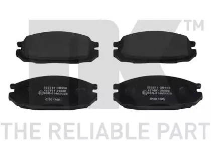 Комплект тормозных колодок, дисковый тормоз NK купить