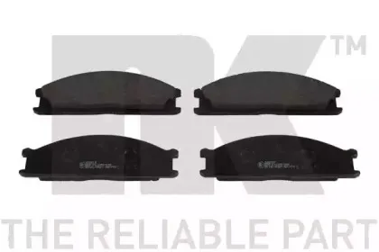 Комплект тормозных колодок, дисковый тормоз NK купить