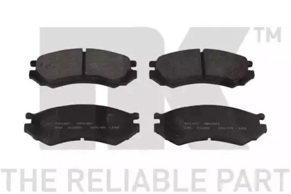 Комплект тормозных колодок, дисковый тормоз NK купить