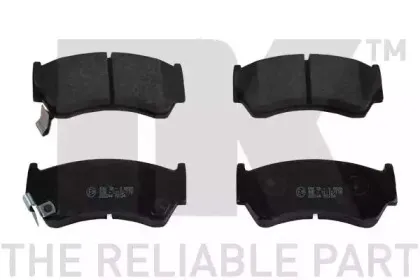 Комплект тормозных колодок, дисковый тормоз NK купить