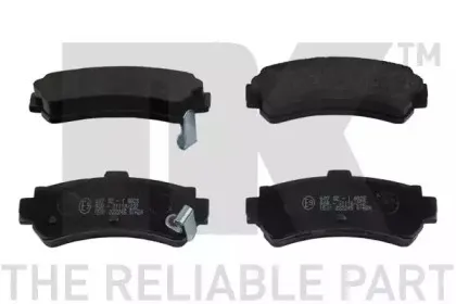 Комплект тормозных колодок, дисковый тормоз NK купить